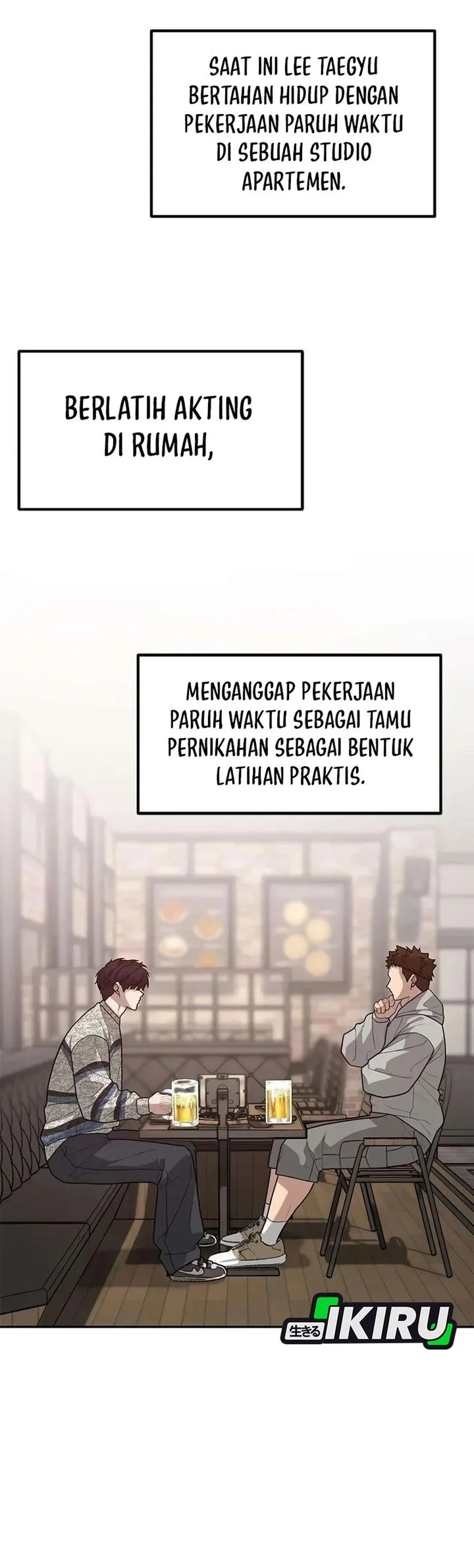 The God of Improvisation Chapter 11 - halaman 23