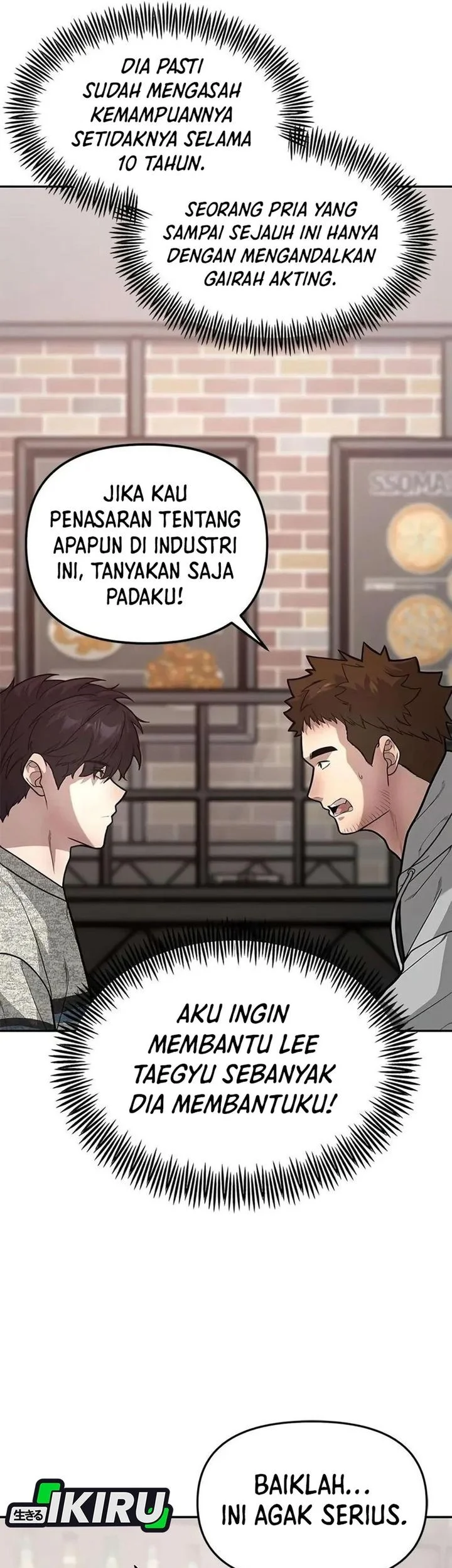 The God of Improvisation Chapter 11 - halaman 32