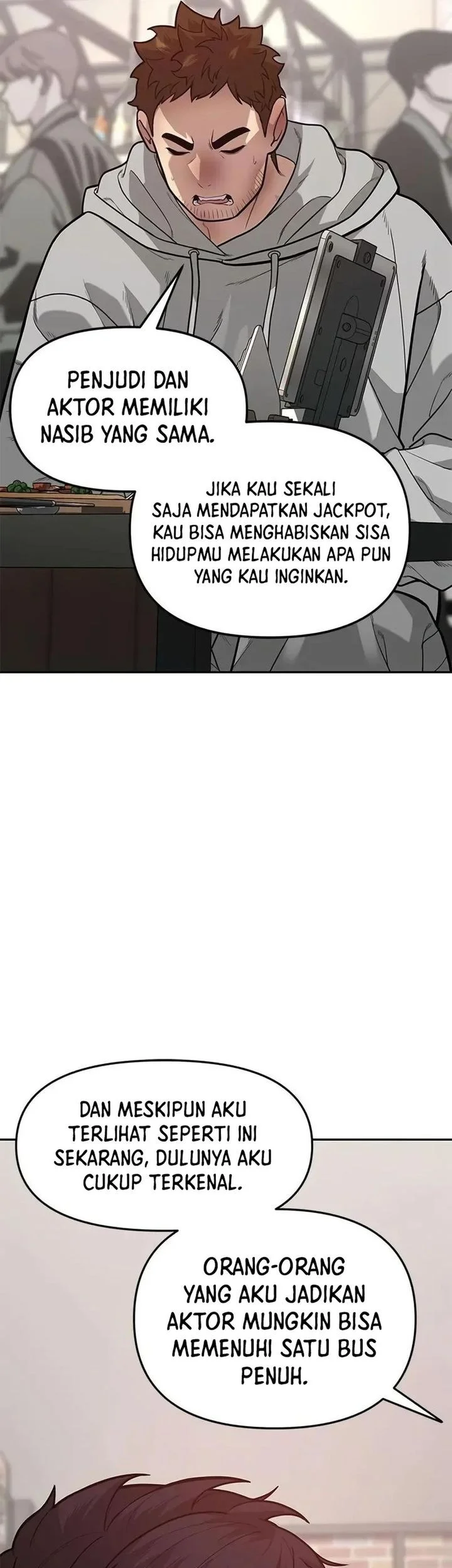 The God of Improvisation Chapter 11 - halaman 36