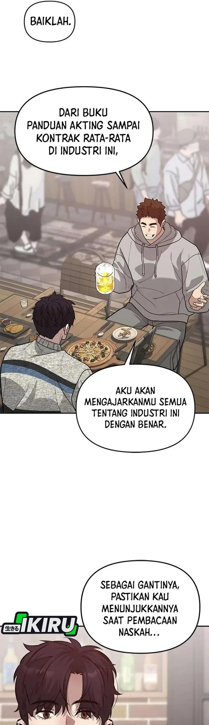The God of Improvisation Chapter 11 - halaman 40