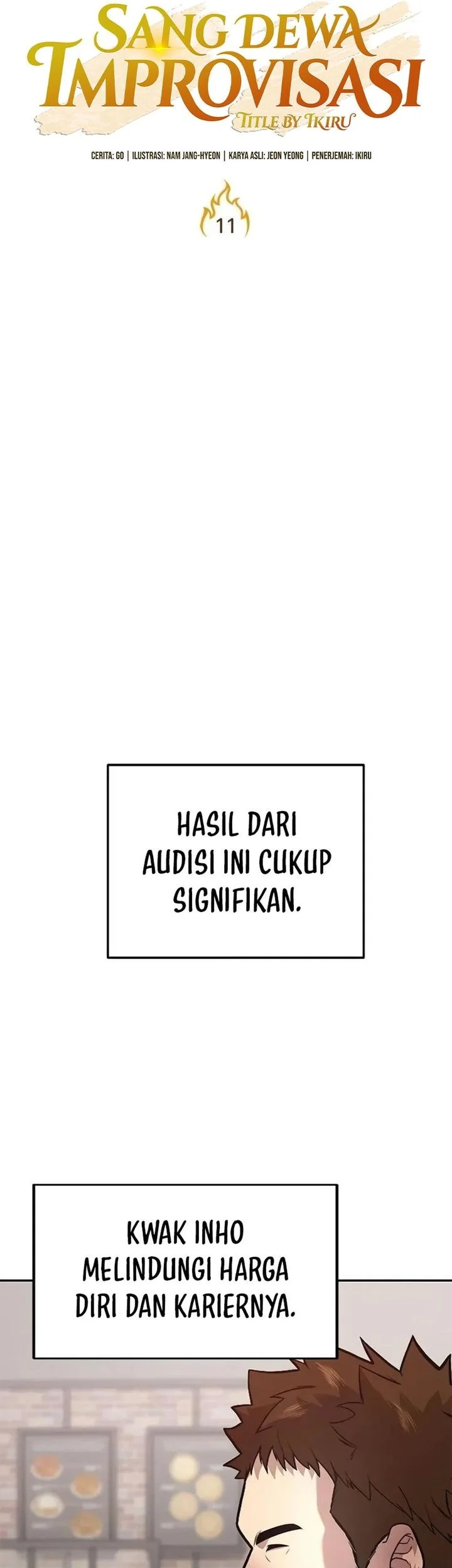 The God of Improvisation Chapter 11 - halaman 5