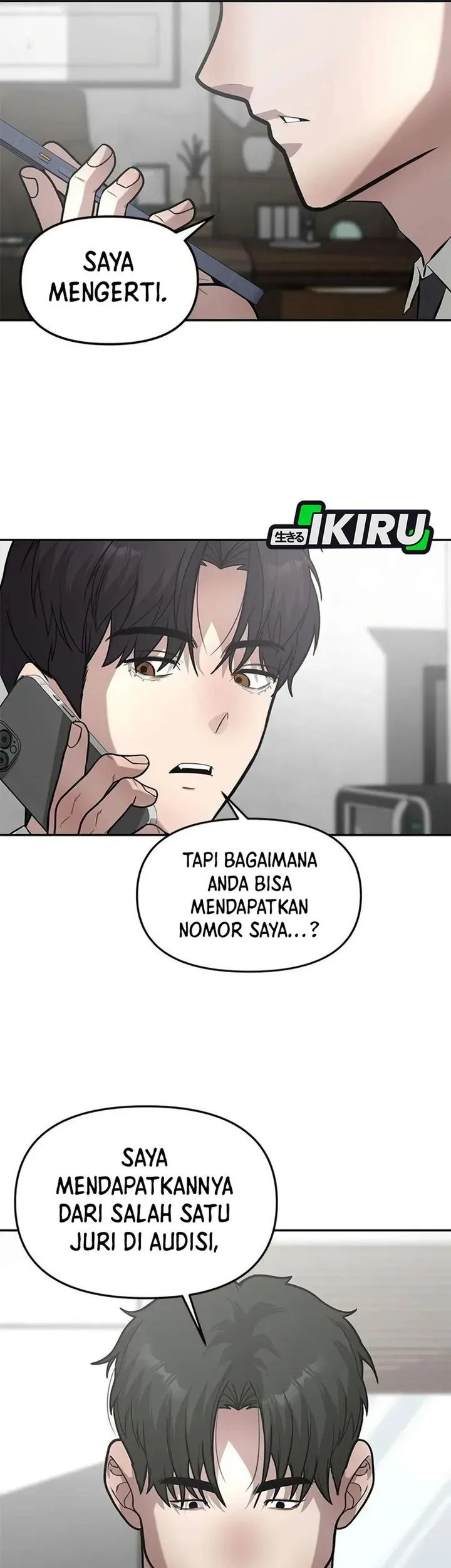 The God of Improvisation Chapter 11 - halaman 63