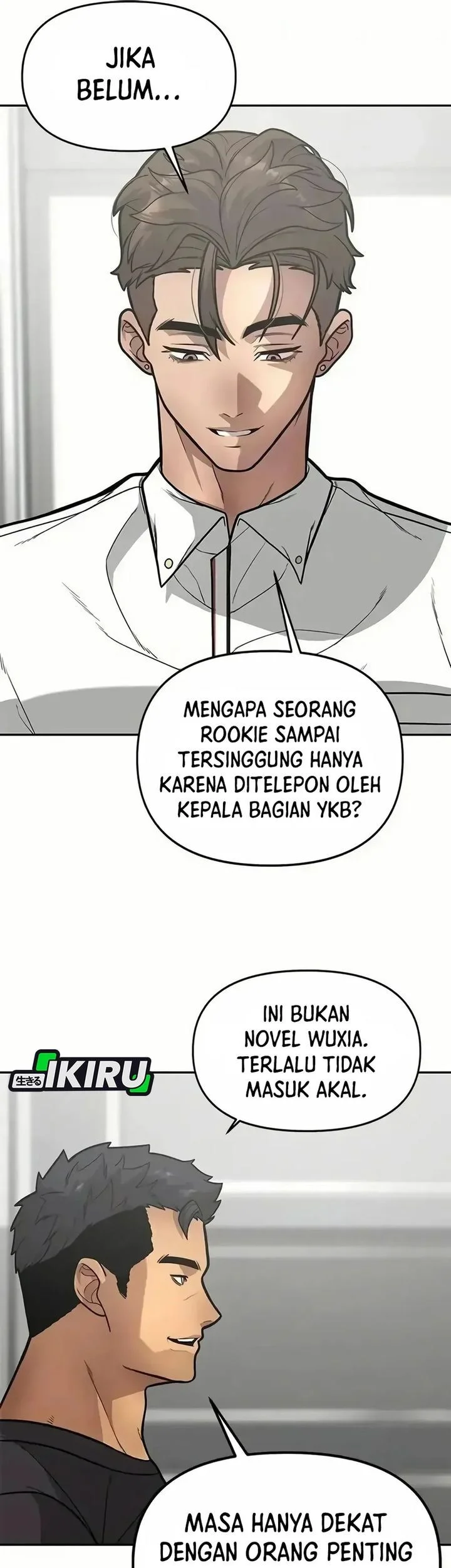 The God of Improvisation Chapter 12 - halaman 11