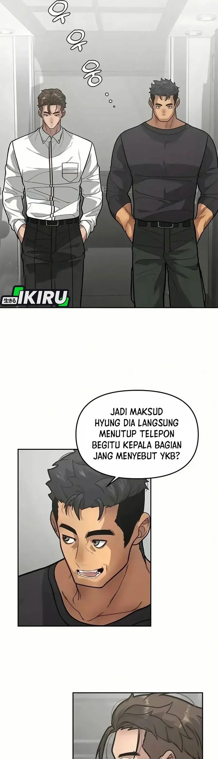 The God of Improvisation Chapter 12 - halaman 3