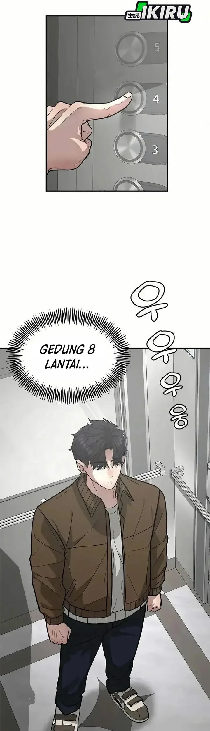 The God of Improvisation Chapter 12 - halaman 38
