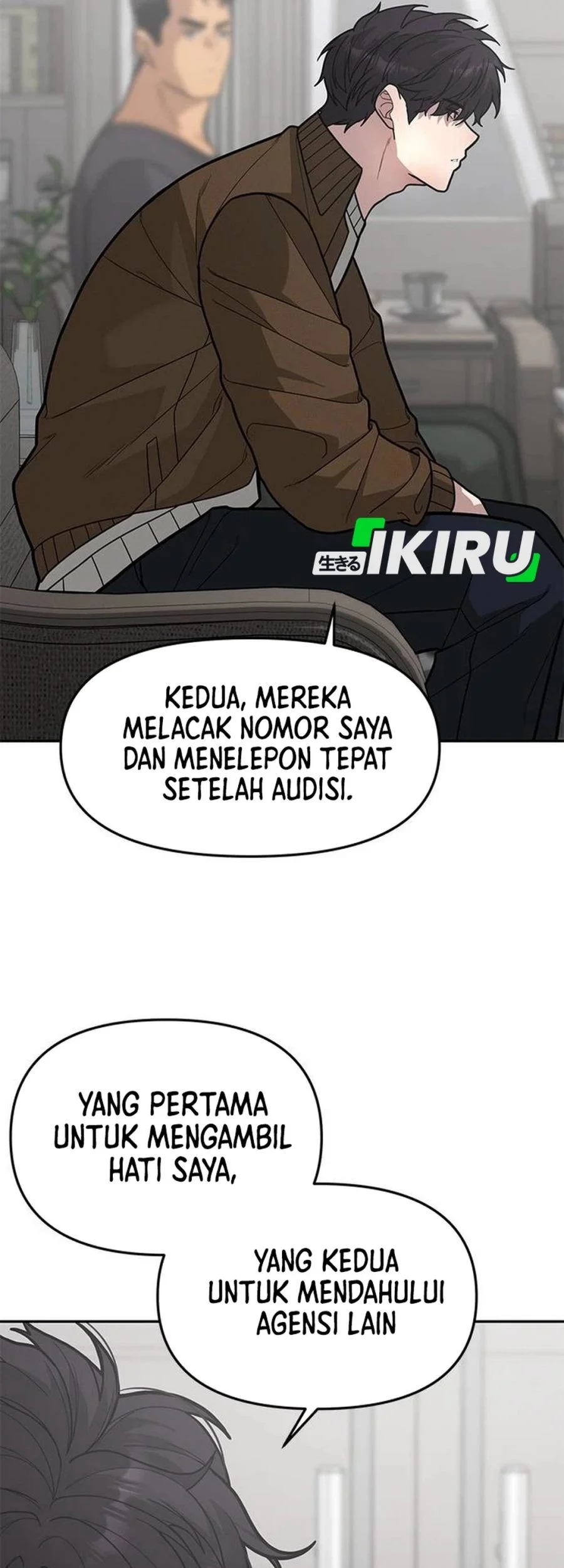 The God of Improvisation Chapter 13 - halaman 22