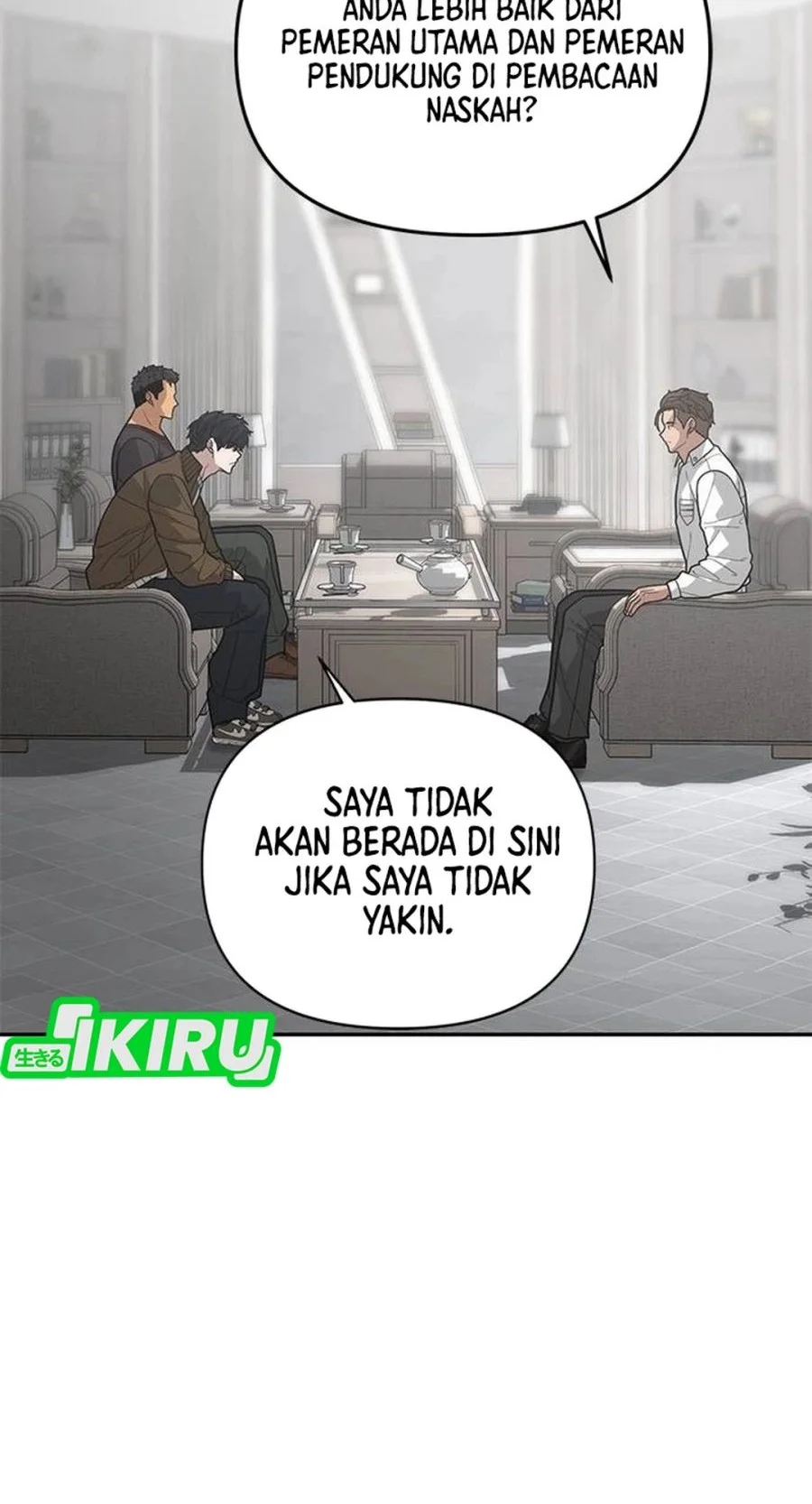 The God of Improvisation Chapter 13 - halaman 25