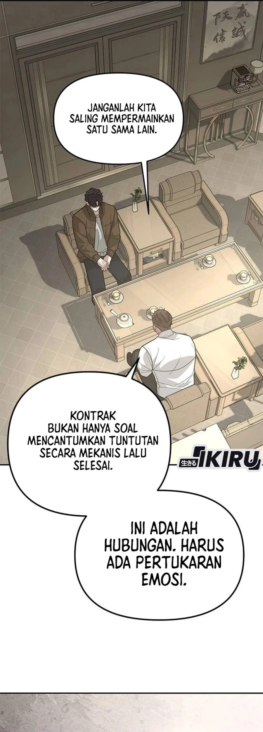 The God of Improvisation Chapter 13 - halaman 53