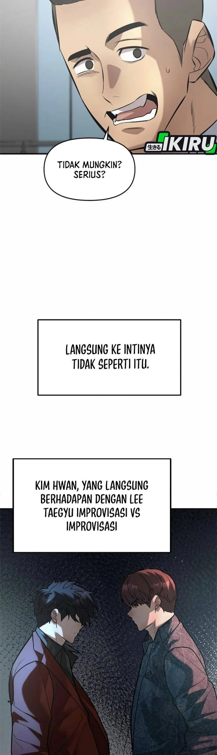 The God of Improvisation Chapter 14 - halaman 10
