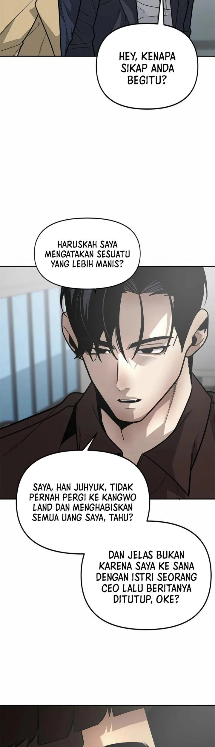 The God of Improvisation Chapter 14 - halaman 20