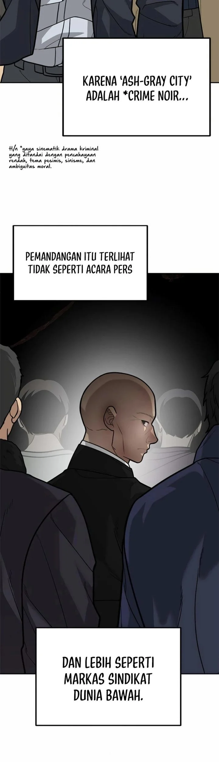 The God of Improvisation Chapter 14 - halaman 4