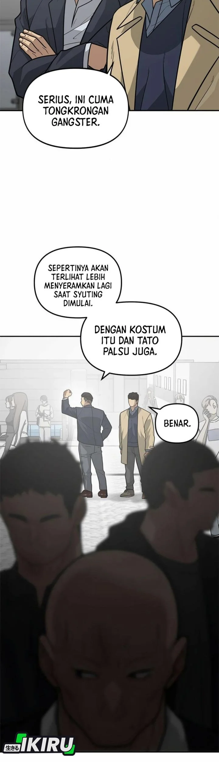 The God of Improvisation Chapter 14 - halaman 6