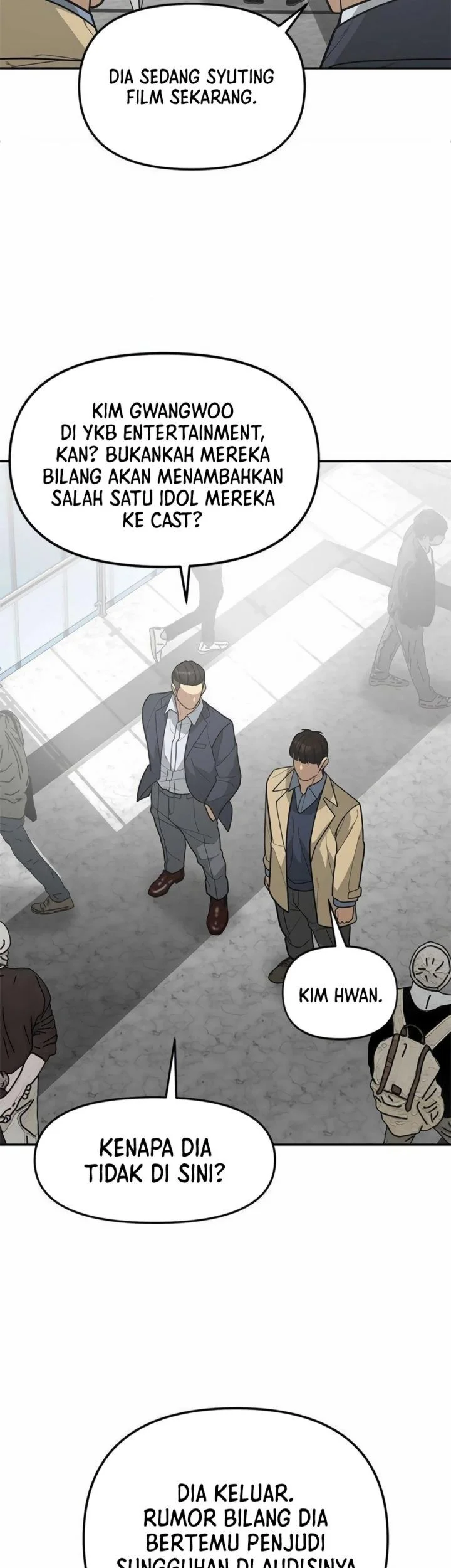 The God of Improvisation Chapter 14 - halaman 8