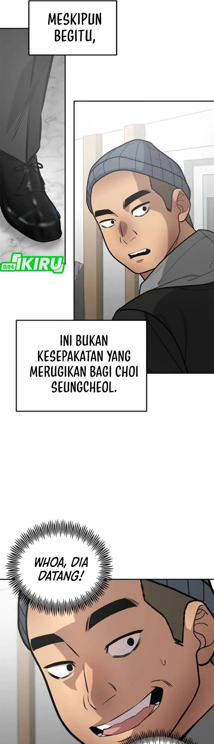 The God of Improvisation Chapter 15 - halaman 24