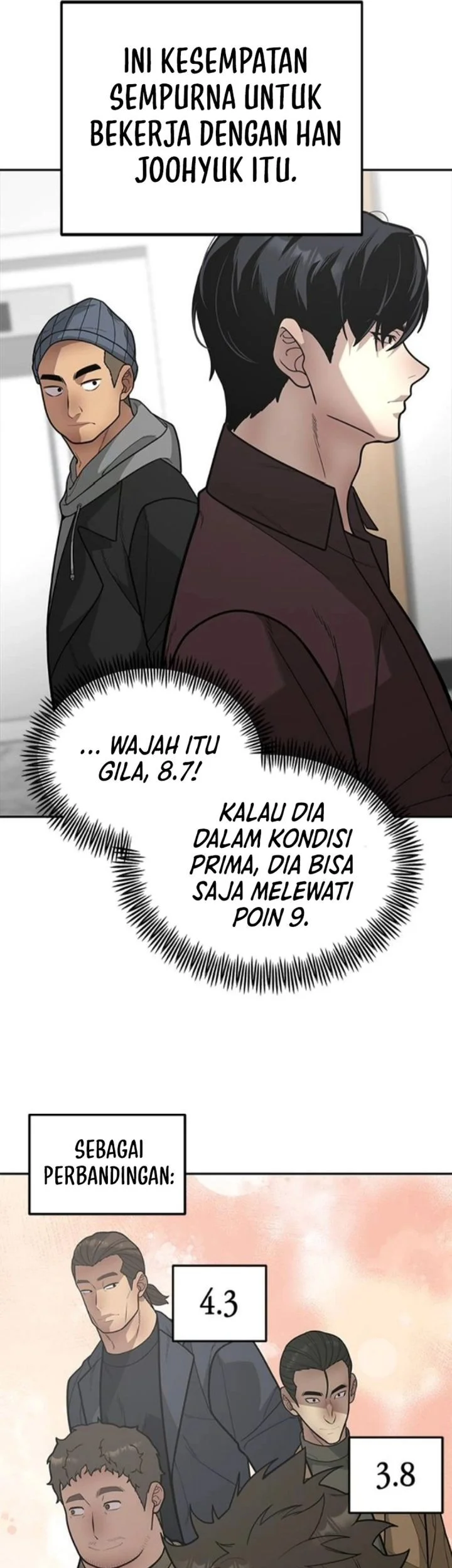 The God of Improvisation Chapter 15 - halaman 28