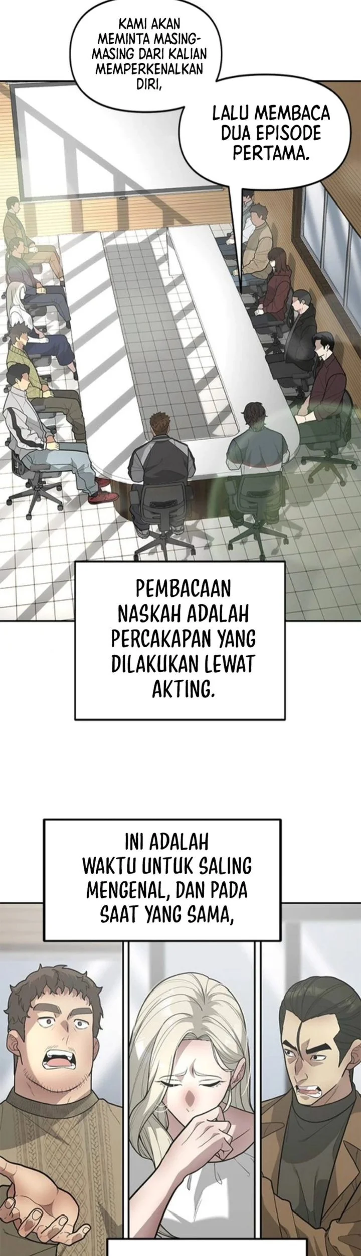 The God of Improvisation Chapter 15 - halaman 36