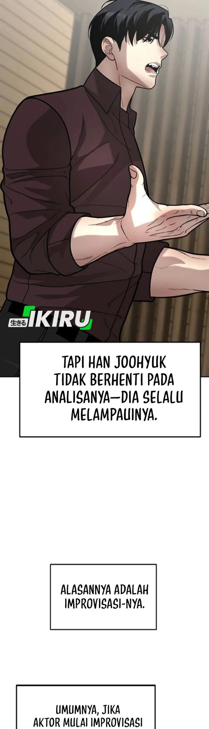 The God of Improvisation Chapter 15 - halaman 52