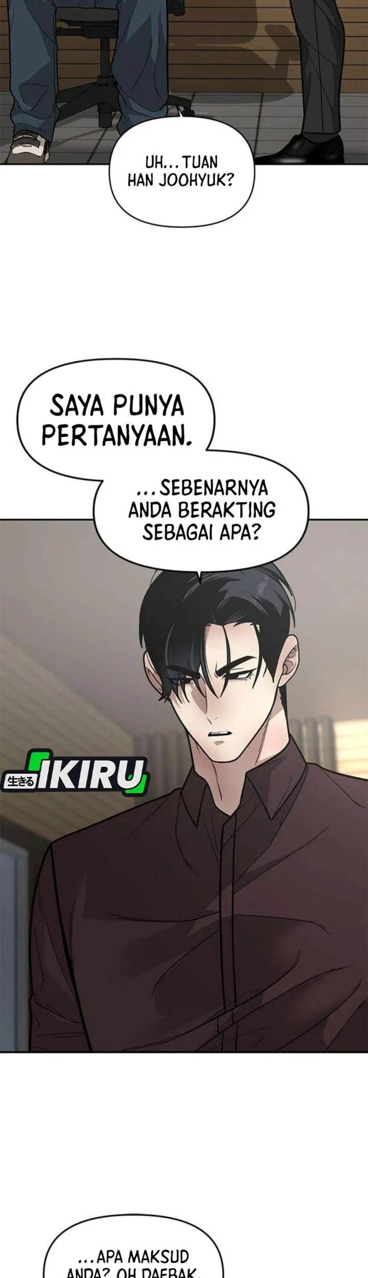 The God of Improvisation Chapter 16 - halaman 55