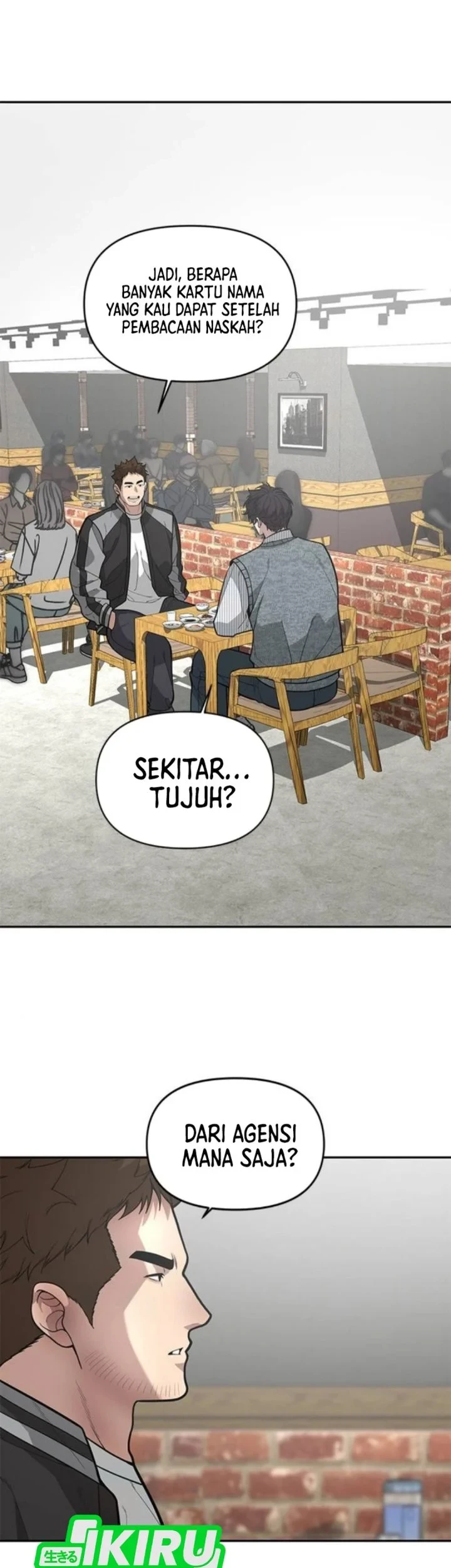 The God of Improvisation Chapter 17 - halaman 21