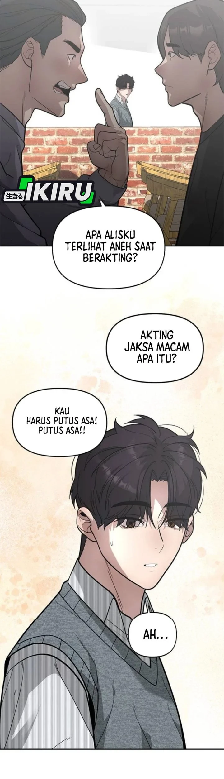 The God of Improvisation Chapter 17 - halaman 30