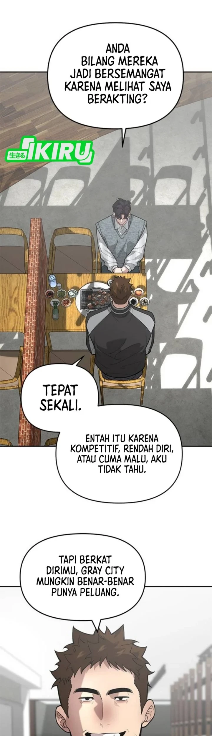 The God of Improvisation Chapter 17 - halaman 34