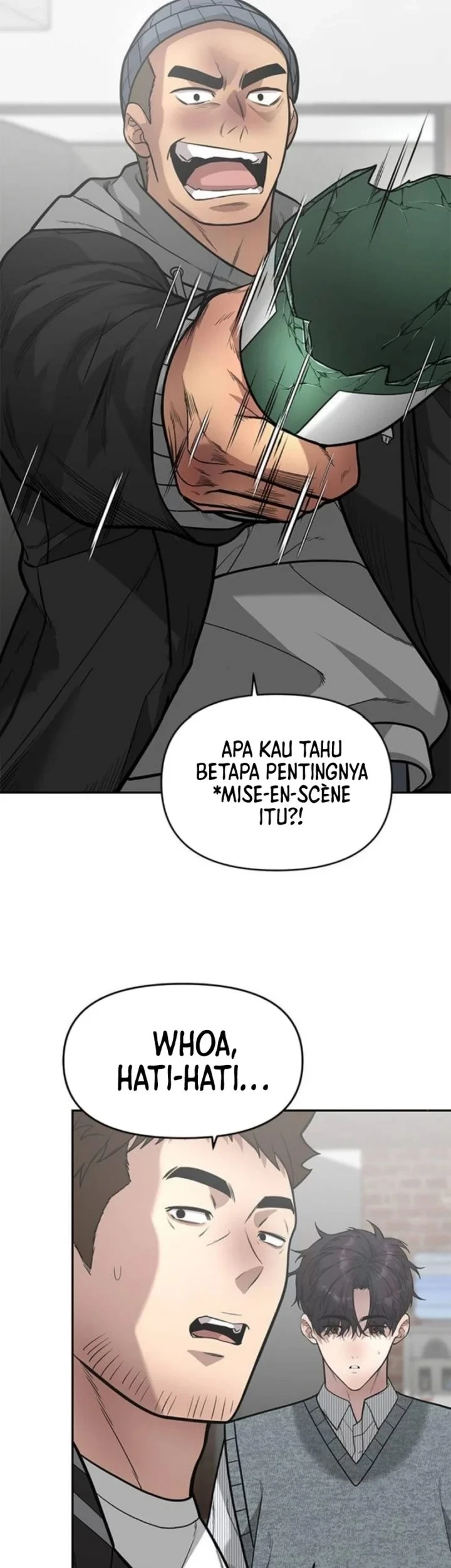 The God of Improvisation Chapter 17 - halaman 44
