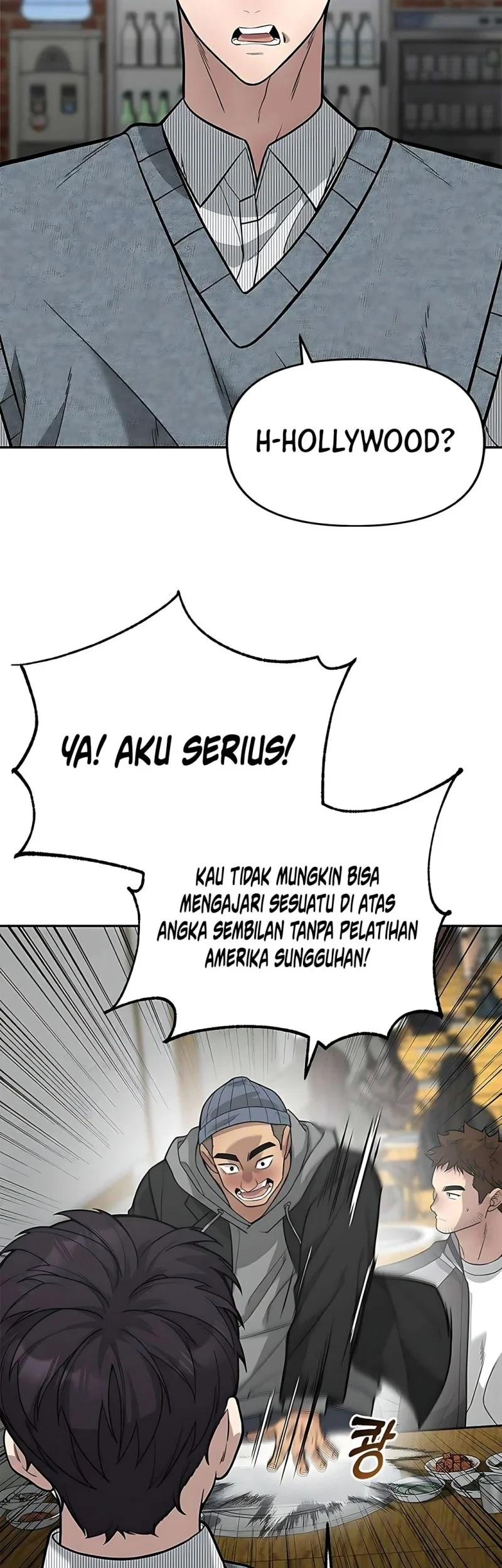 The God of Improvisation Chapter 18 - halaman 11