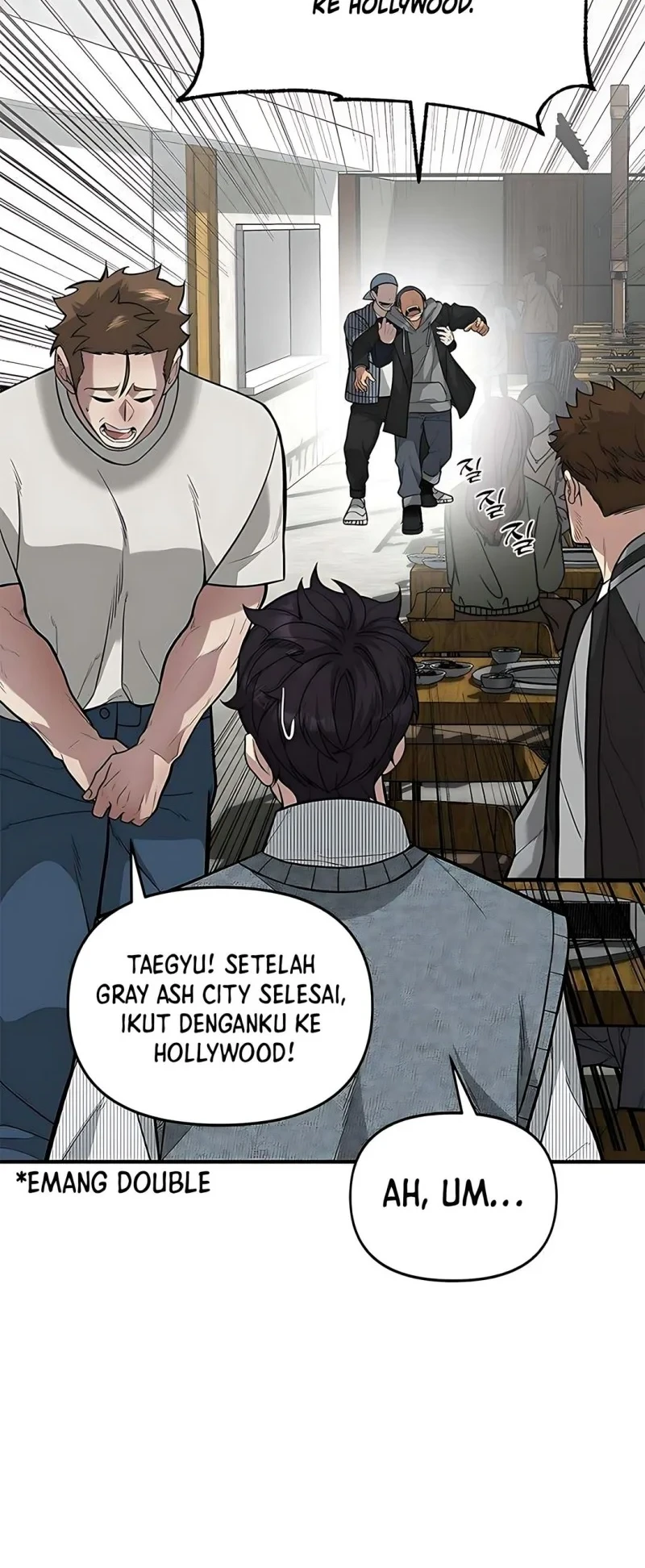 The God of Improvisation Chapter 18 - halaman 20