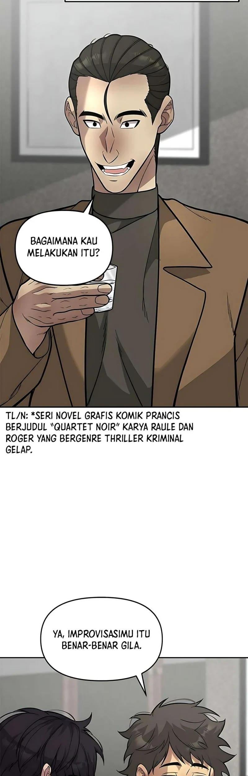 The God of Improvisation Chapter 18 - halaman 27