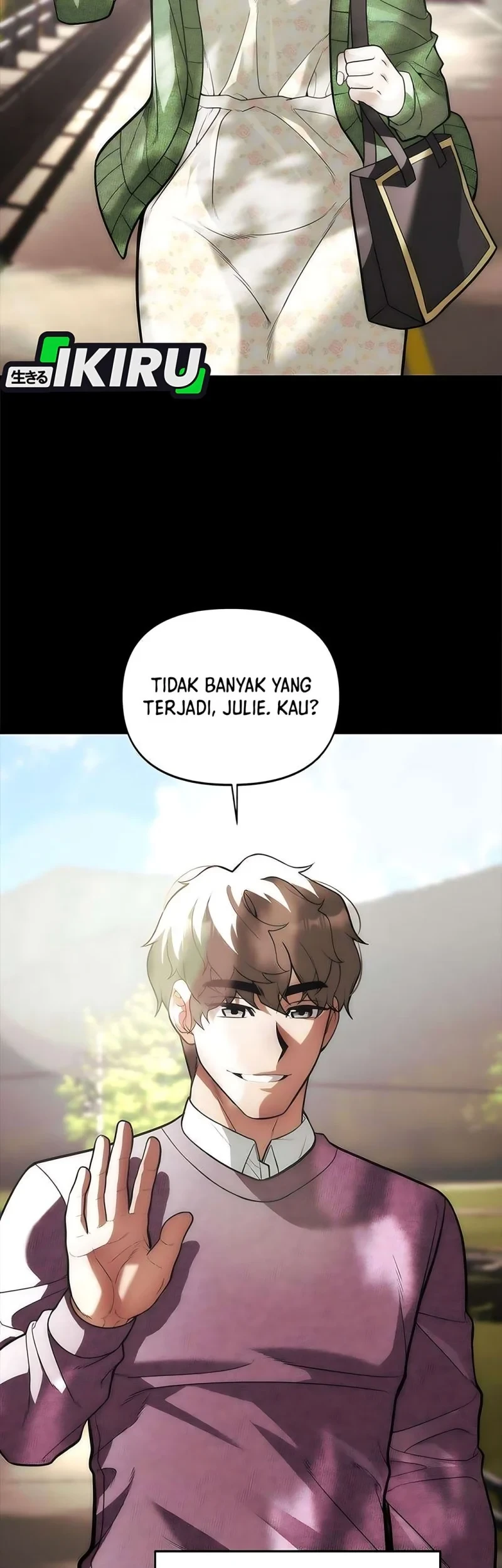 The God of Improvisation Chapter 18 - halaman 3
