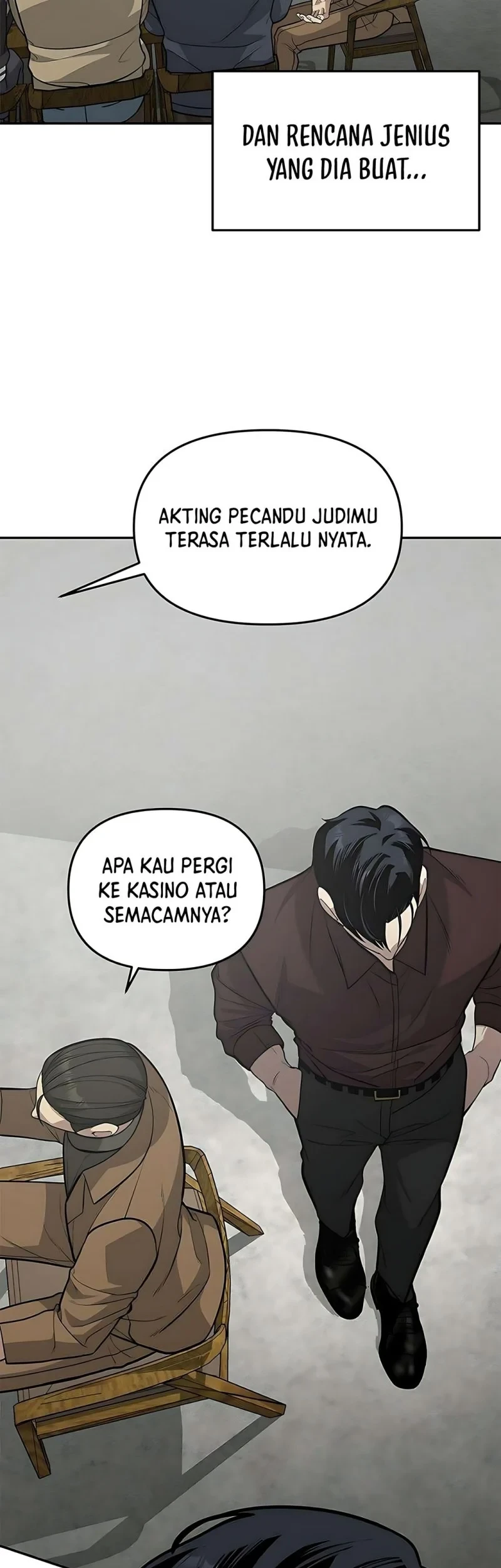 The God of Improvisation Chapter 18 - halaman 35