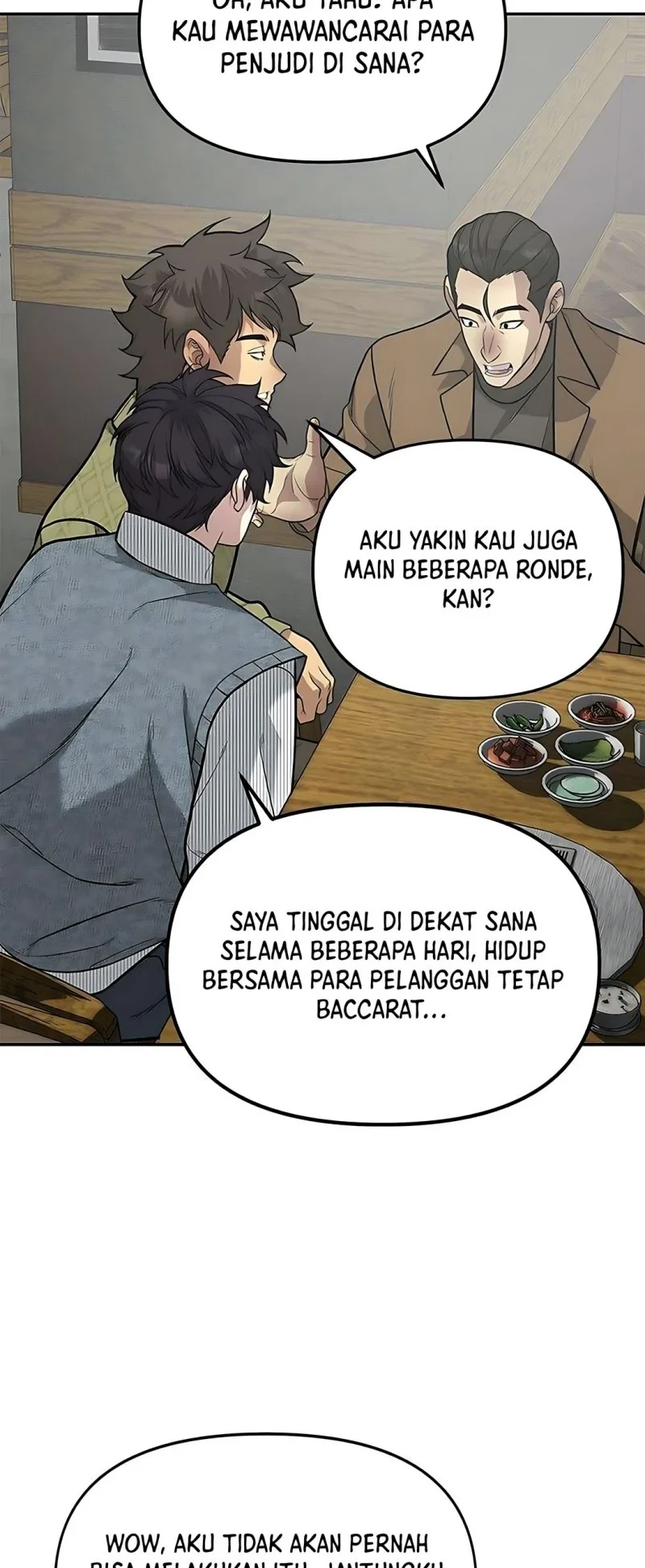 The God of Improvisation Chapter 18 - halaman 38