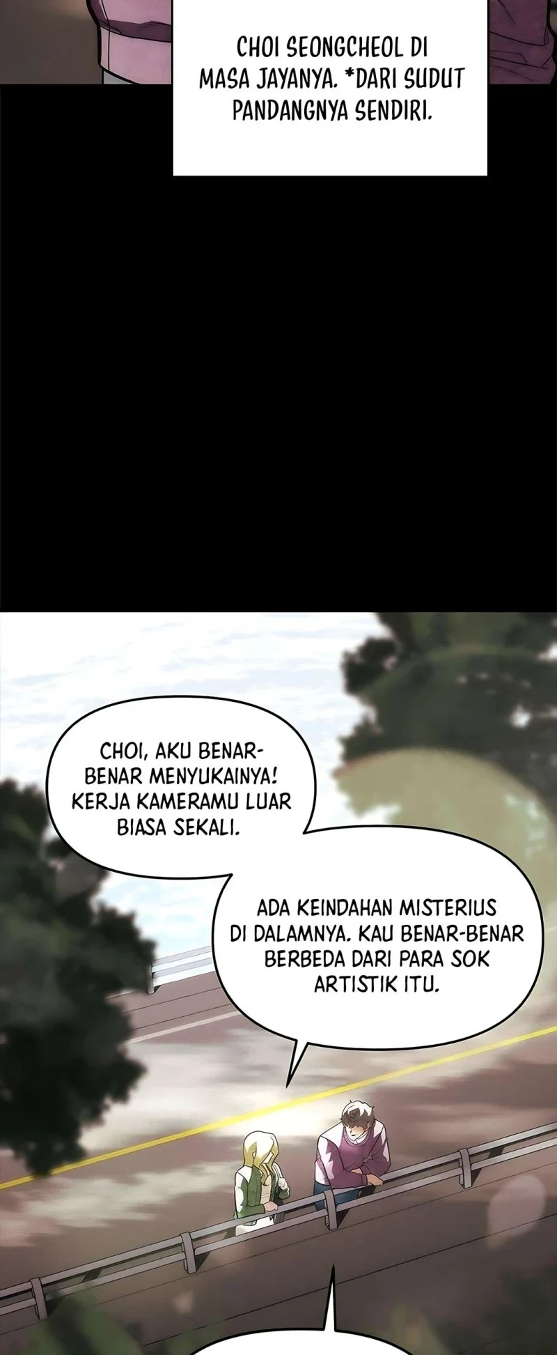 The God of Improvisation Chapter 18 - halaman 4