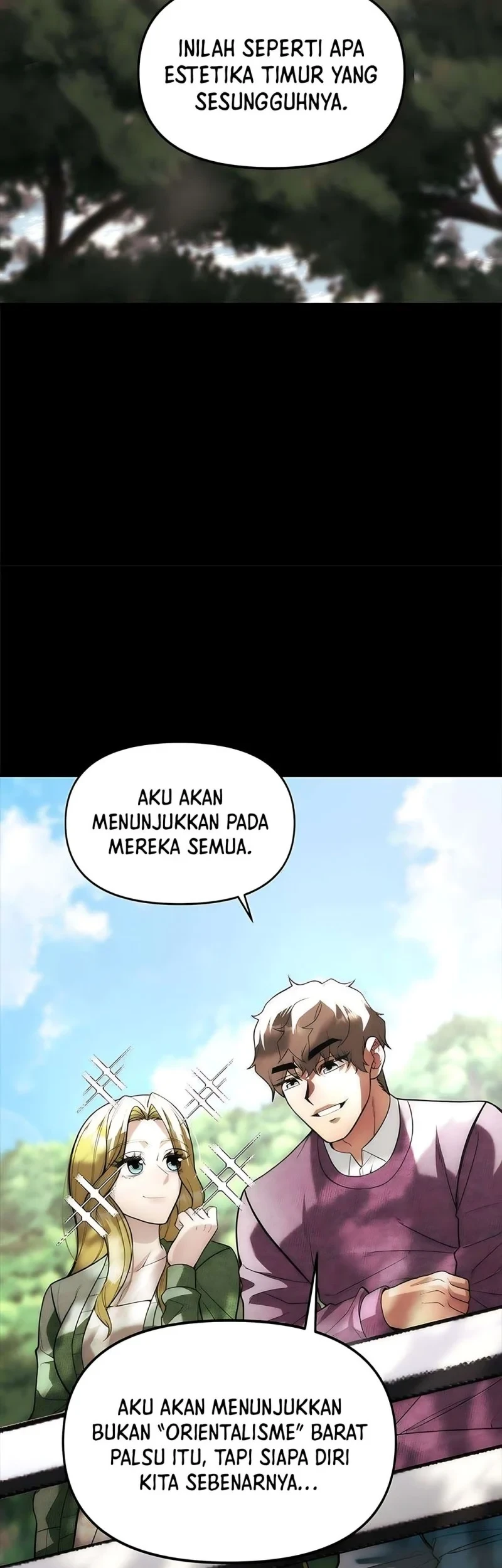 The God of Improvisation Chapter 18 - halaman 5