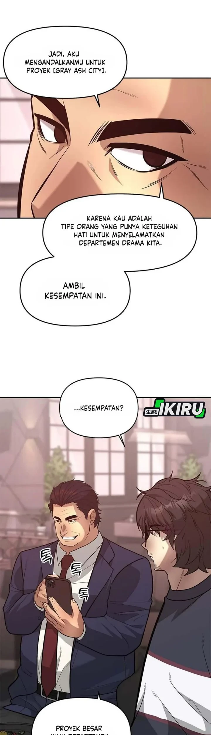 The God of Improvisation Chapter 19 - halaman 31