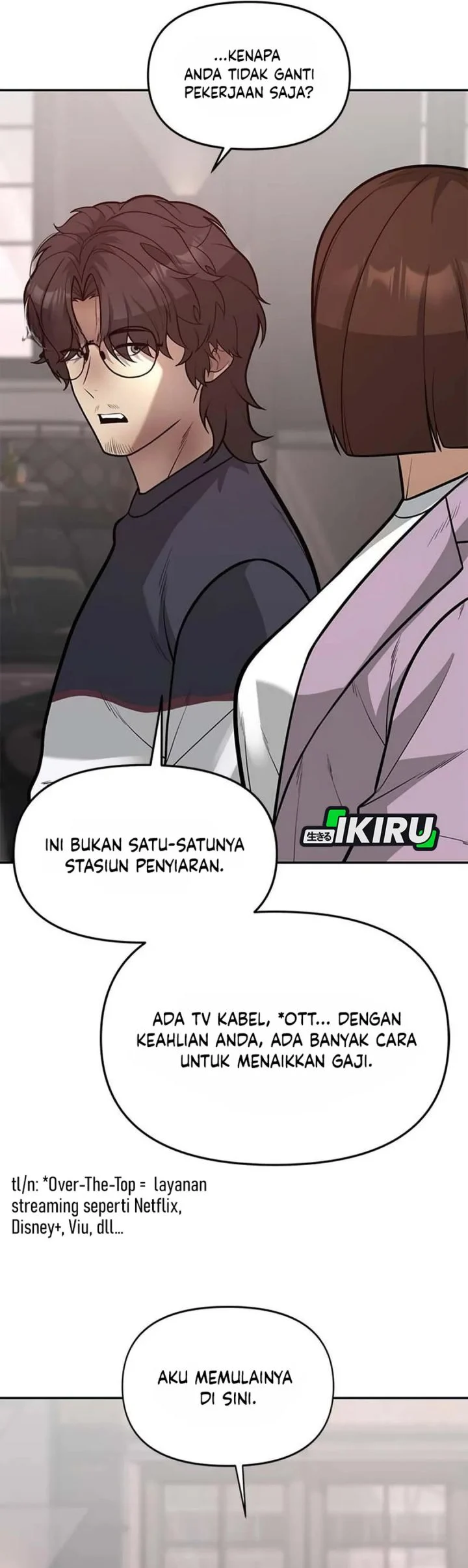 The God of Improvisation Chapter 19 - halaman 5