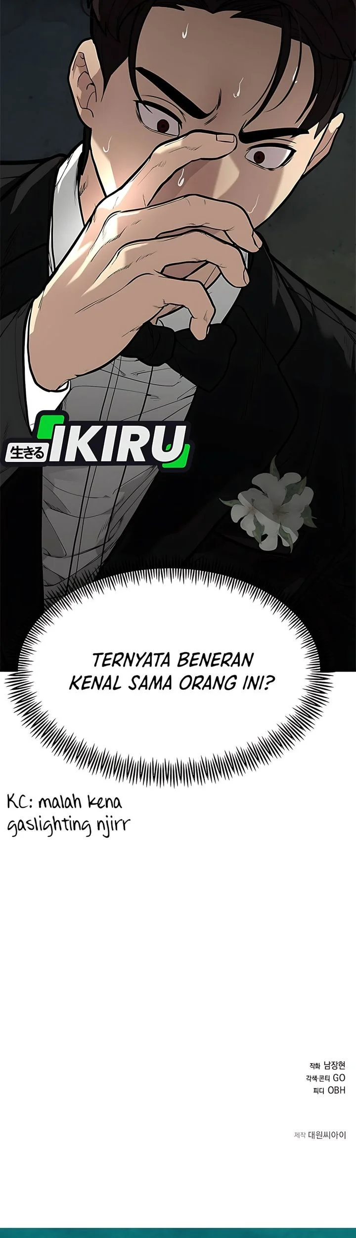 The God of Improvisation Chapter 2 - halaman 77