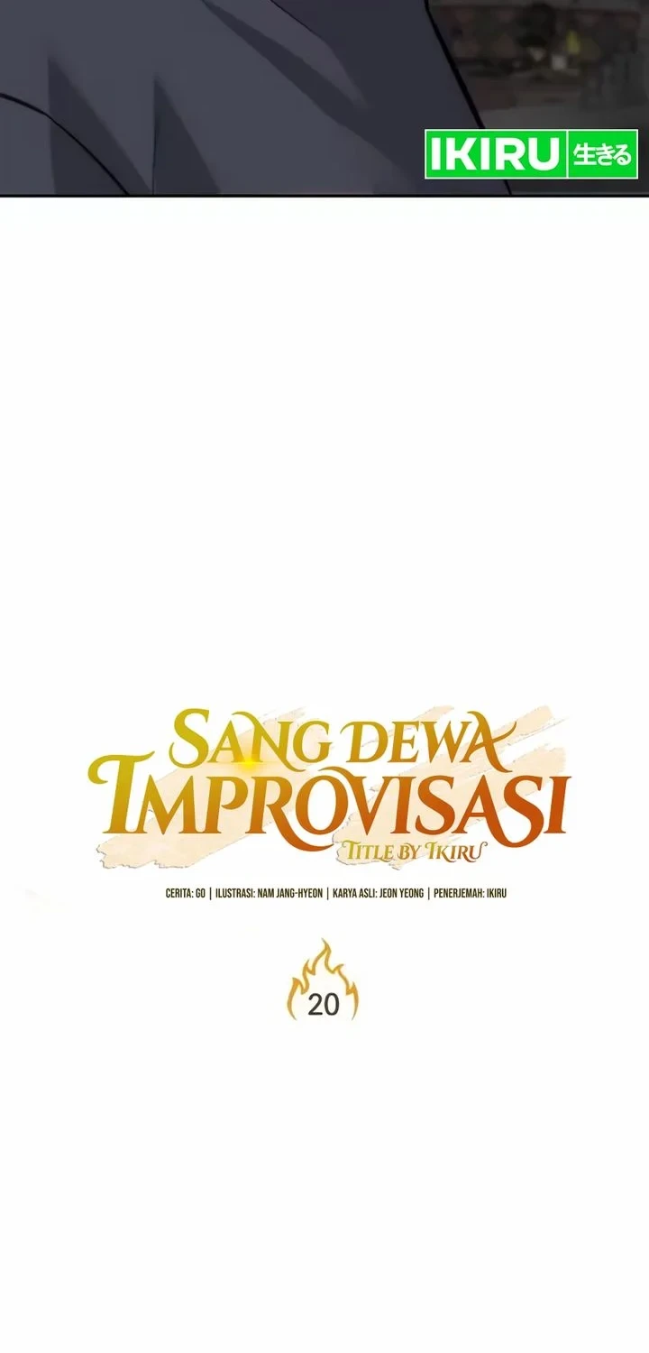 The God of Improvisation Chapter 20 - halaman 20