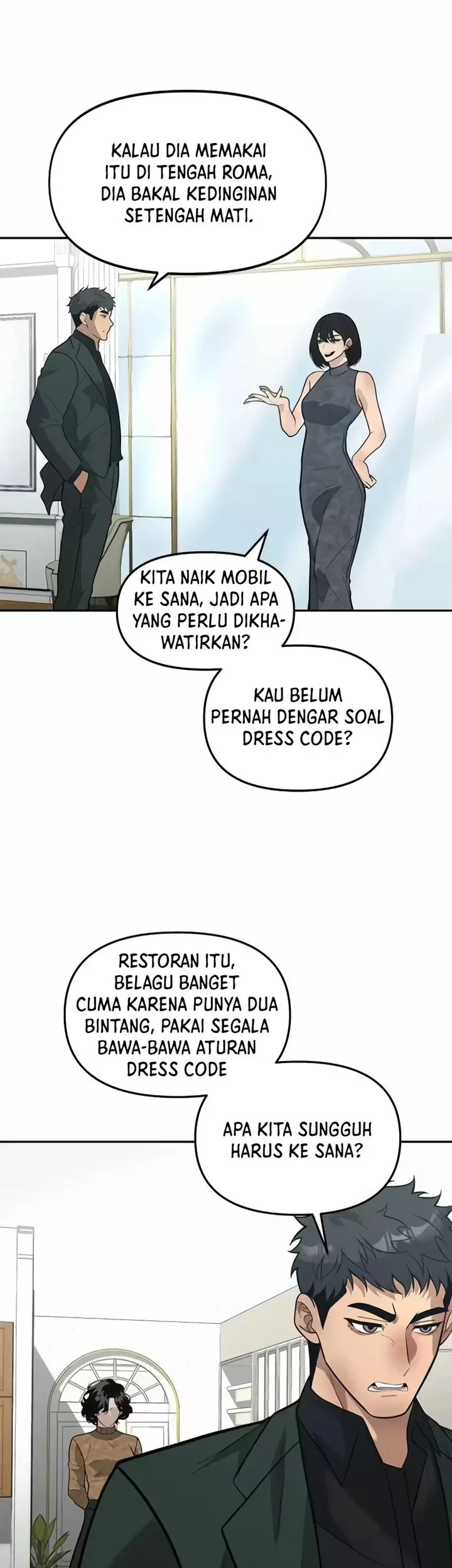 The God of Improvisation Chapter 20 - halaman 27