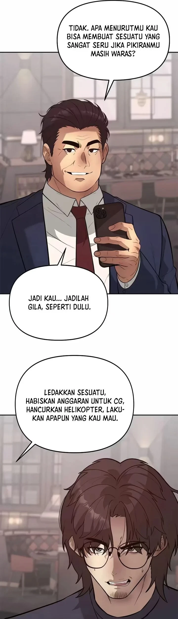 The God of Improvisation Chapter 20 - halaman 3