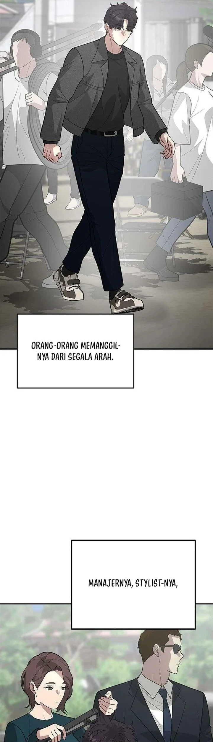 The God of Improvisation Chapter 21 - halaman 13