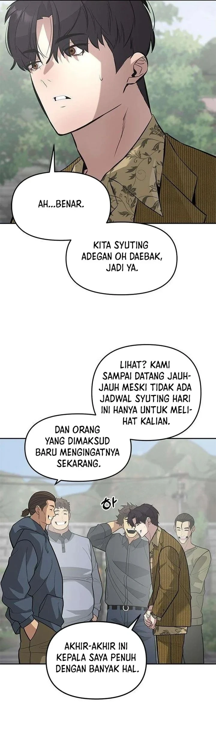 The God of Improvisation Chapter 21 - halaman 19