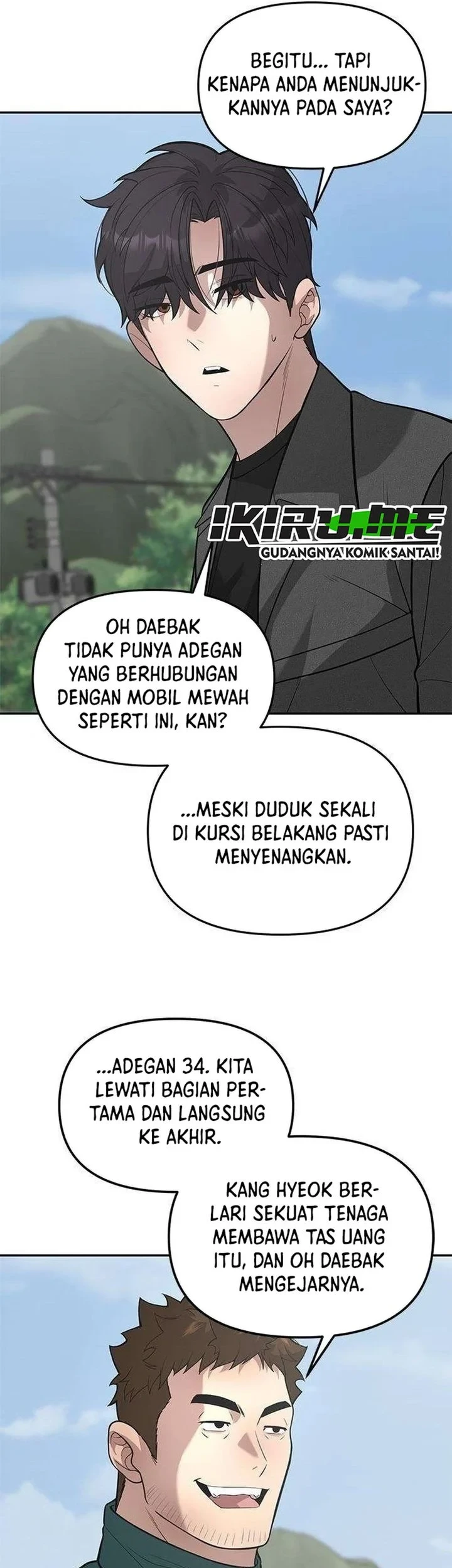 The God of Improvisation Chapter 21 - halaman 7