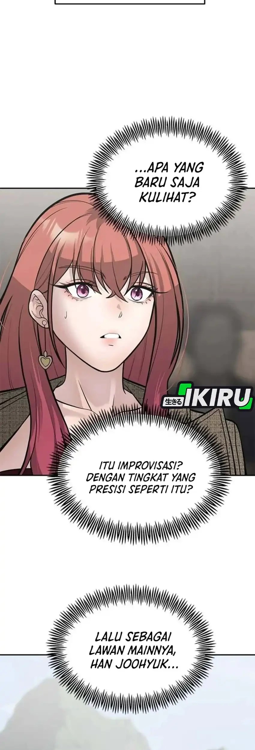 The God of Improvisation Chapter 22 - halaman 55