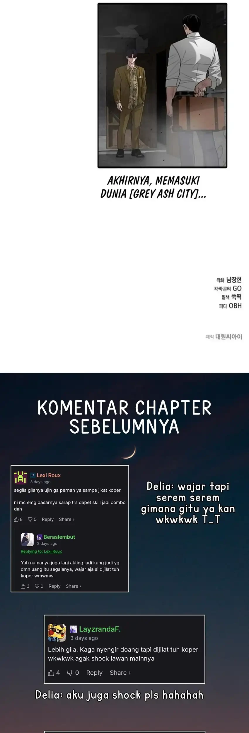 The God of Improvisation Chapter 22 - halaman 69