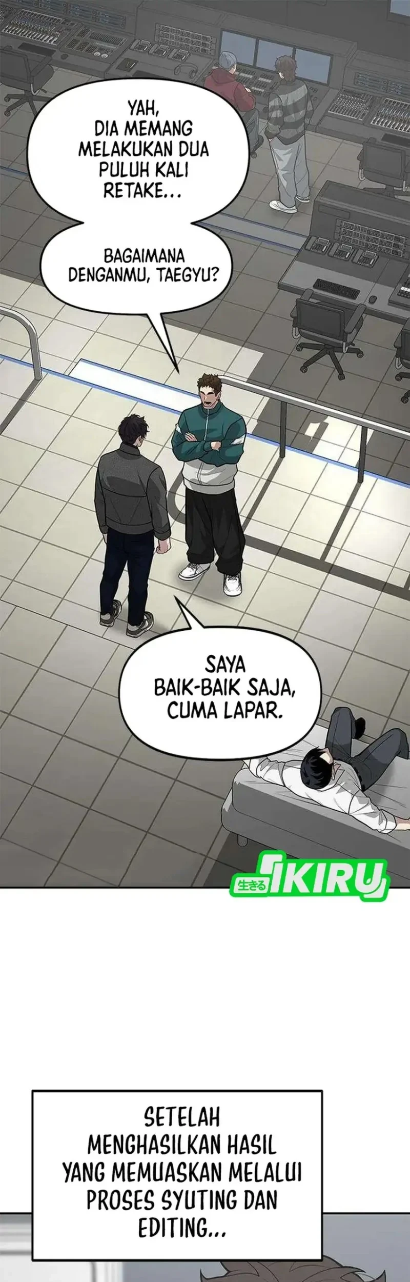 The God of Improvisation Chapter 24 - halaman 12