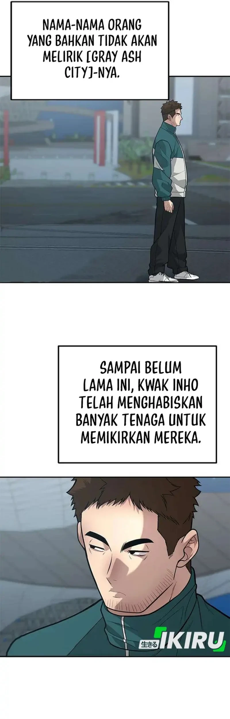 The God of Improvisation Chapter 24 - halaman 40