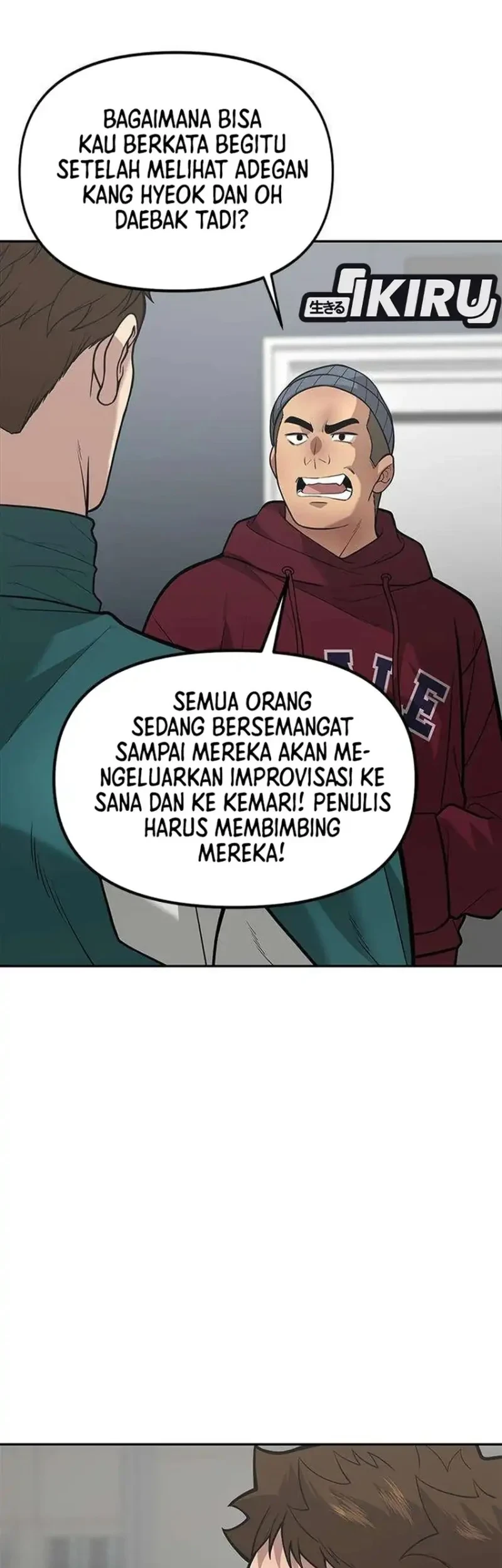 The God of Improvisation Chapter 24 - halaman 56
