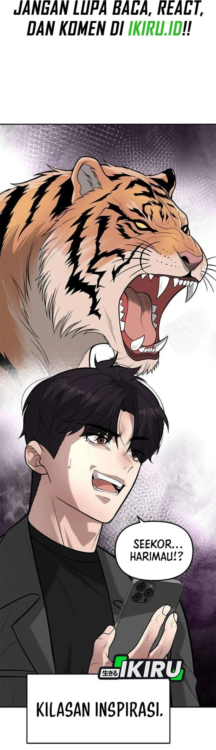 The God of Improvisation Chapter 25 - halaman 36