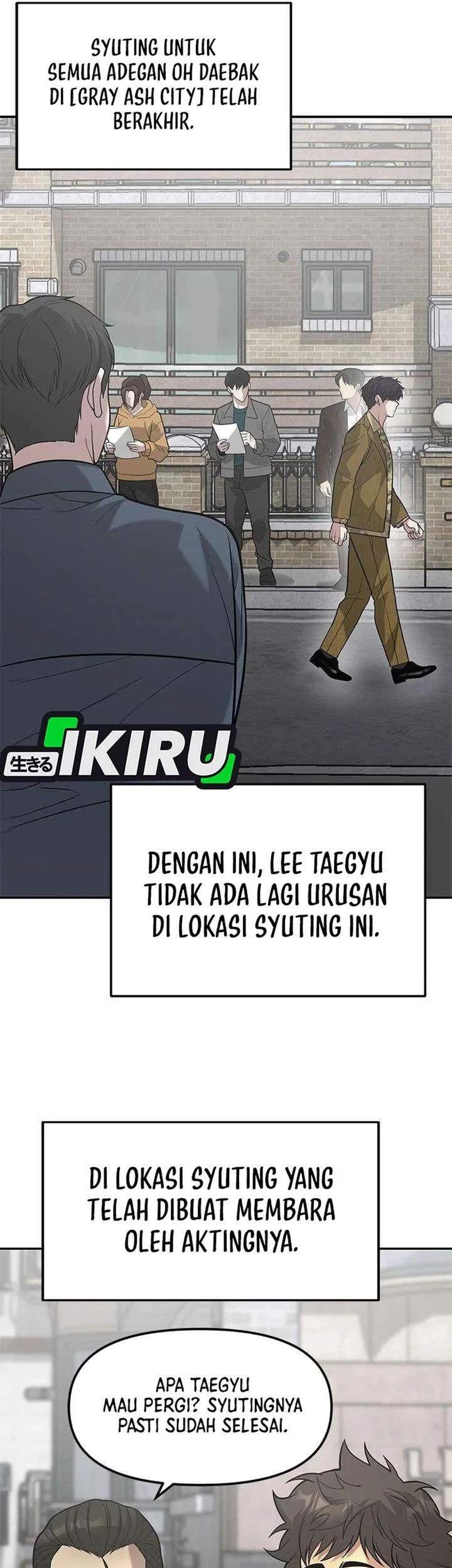 The God of Improvisation Chapter 26 - halaman 1